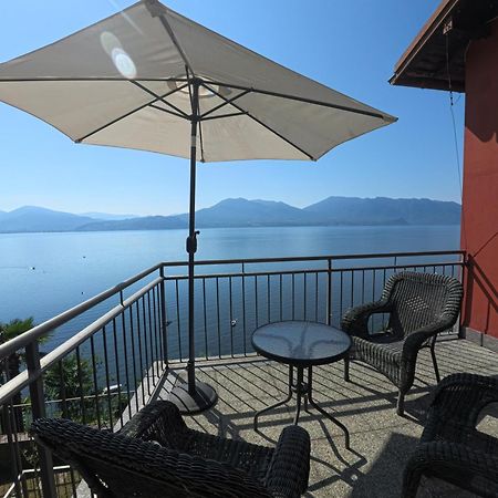 Villa Angelina Guest House Cannero Riviera Bagian luar foto