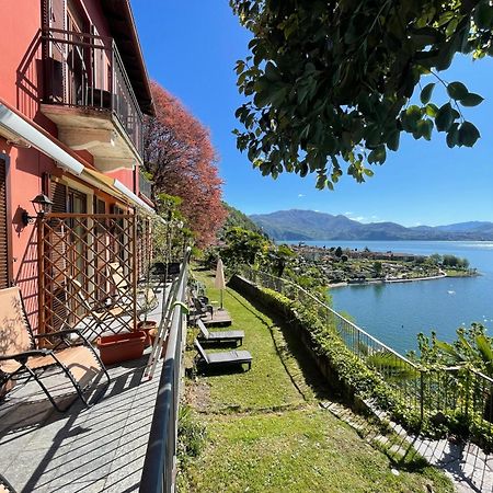 Villa Angelina Guest House Cannero Riviera Bagian luar foto