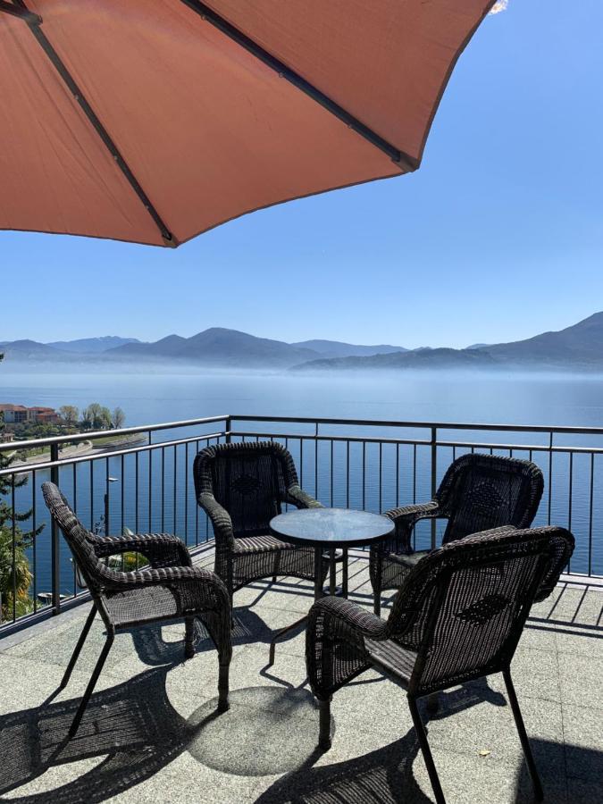 Villa Angelina Guest House Cannero Riviera Bagian luar foto