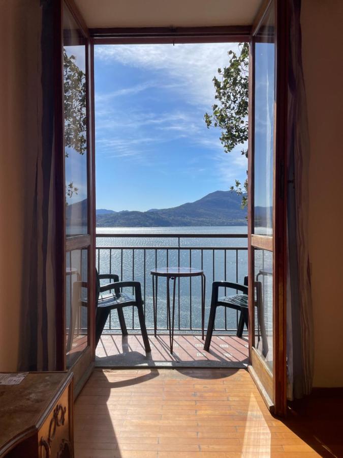 Villa Angelina Guest House Cannero Riviera Bagian luar foto