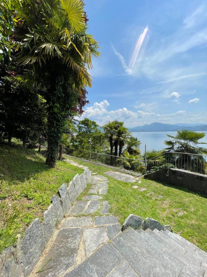 Villa Angelina Guest House Cannero Riviera Bagian luar foto