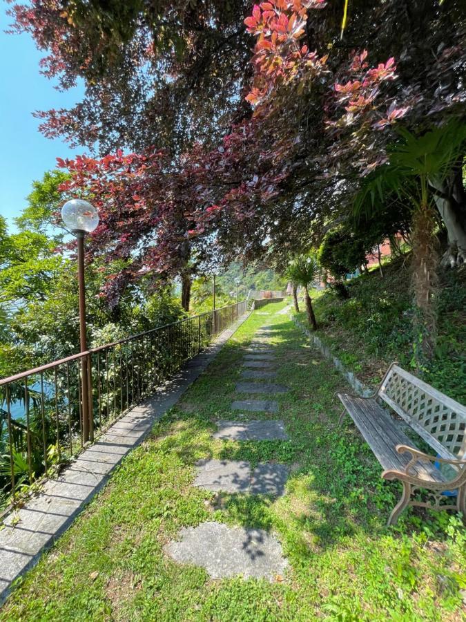 Villa Angelina Guest House Cannero Riviera Bagian luar foto