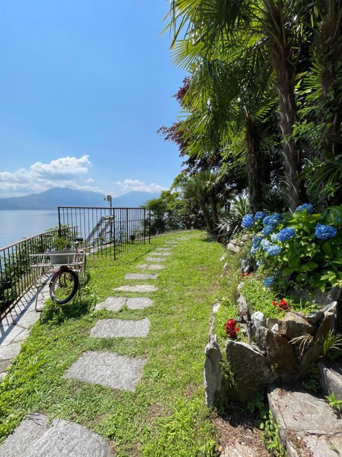 Villa Angelina Guest House Cannero Riviera Bagian luar foto