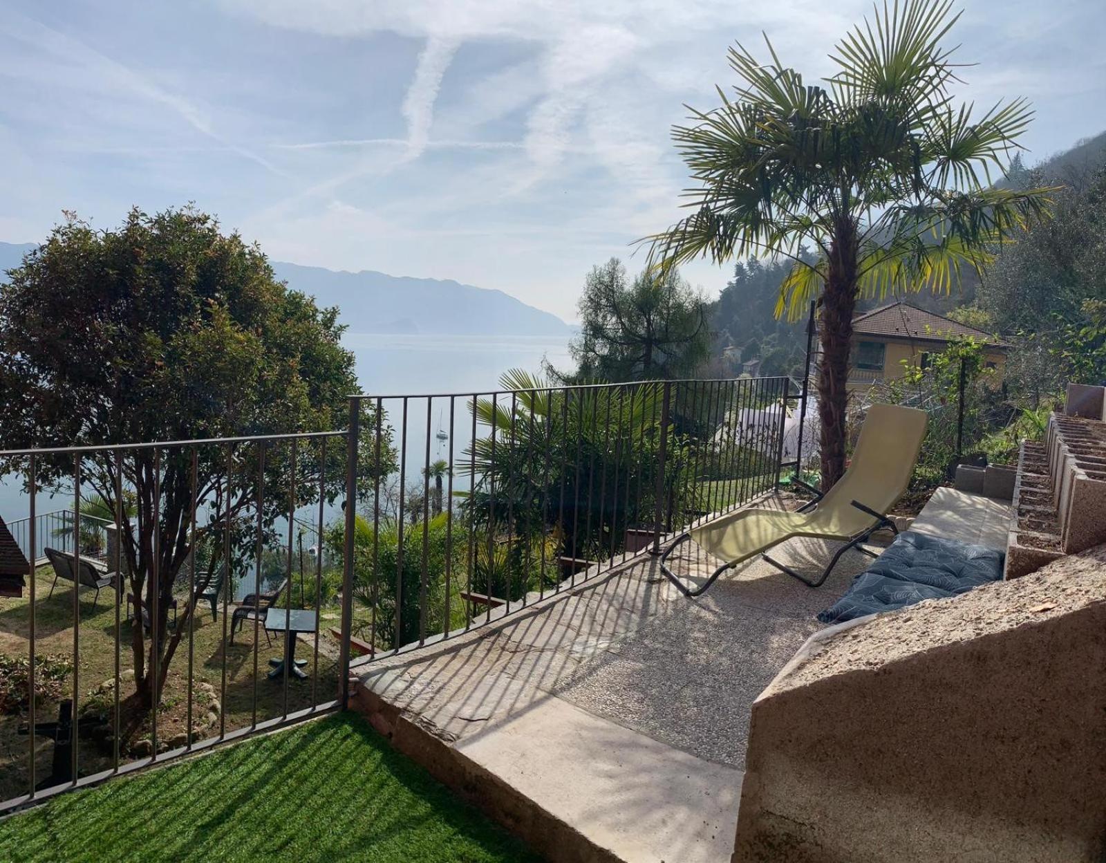 Villa Angelina Guest House Cannero Riviera Bagian luar foto