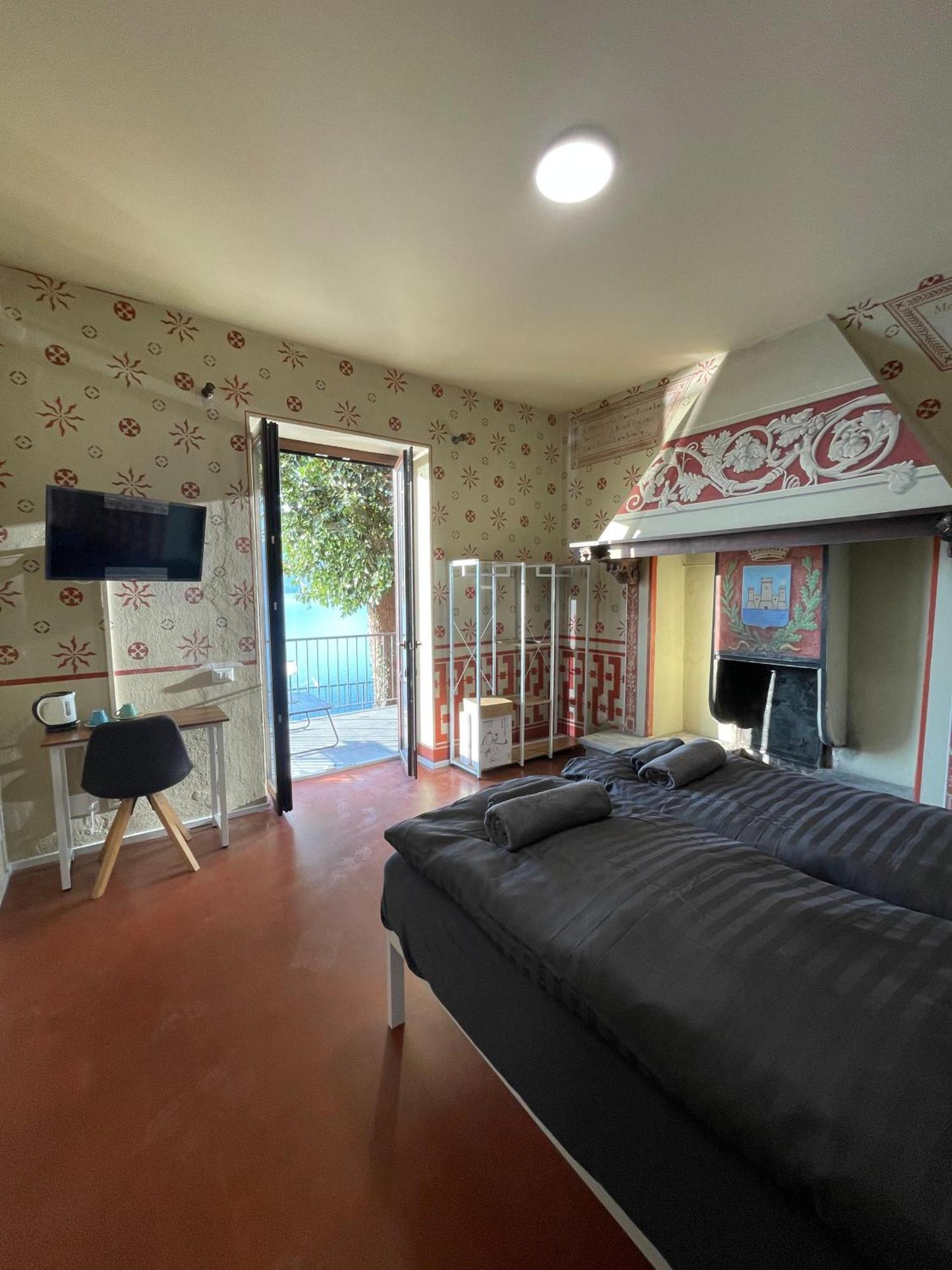 Villa Angelina Guest House Cannero Riviera Bagian luar foto