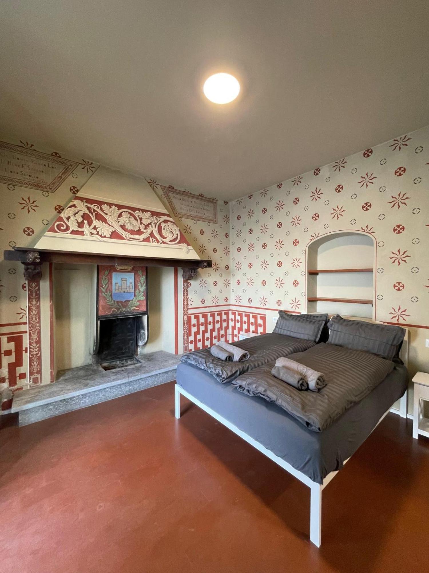 Villa Angelina Guest House Cannero Riviera Bagian luar foto