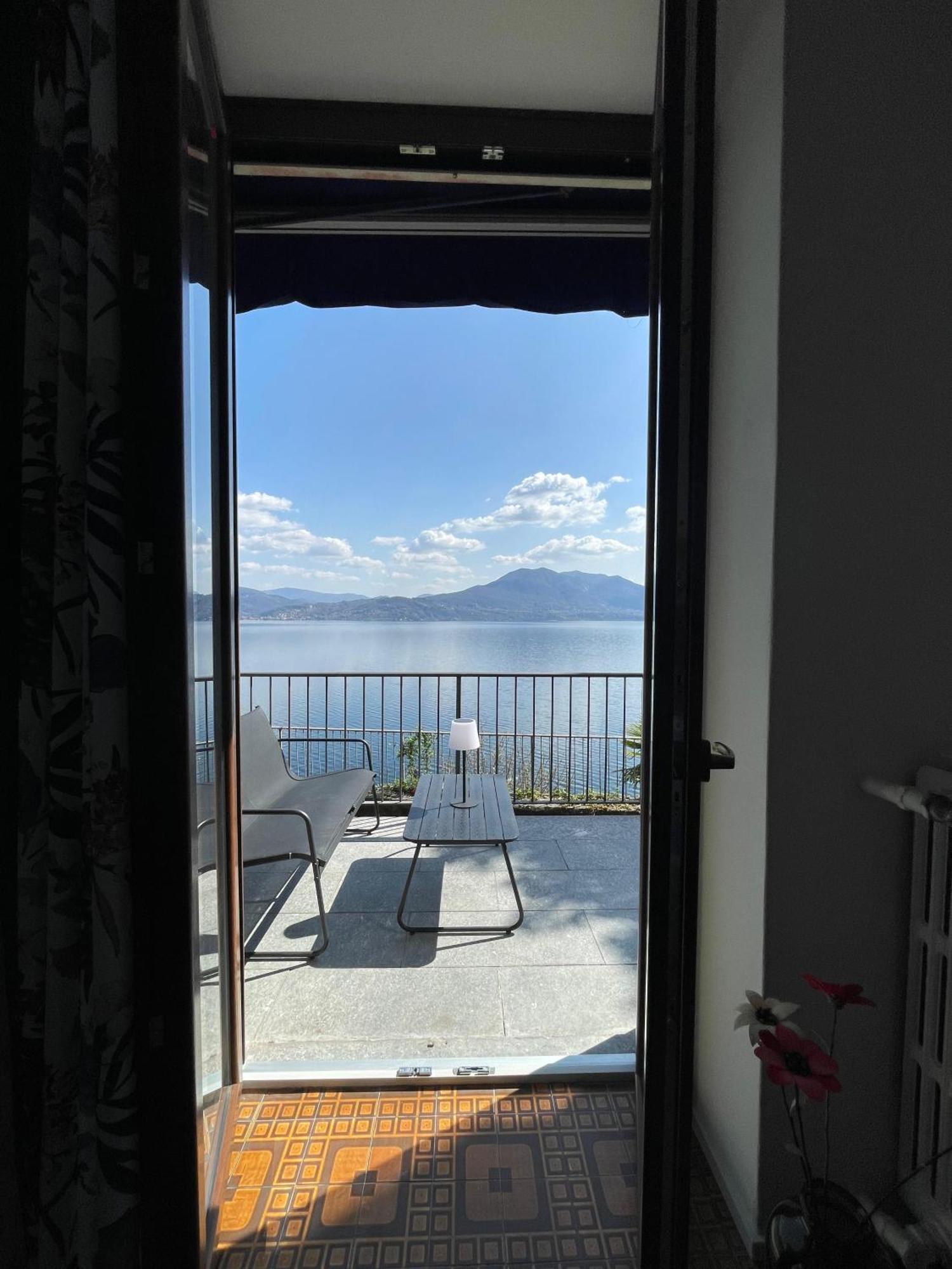Villa Angelina Guest House Cannero Riviera Bagian luar foto