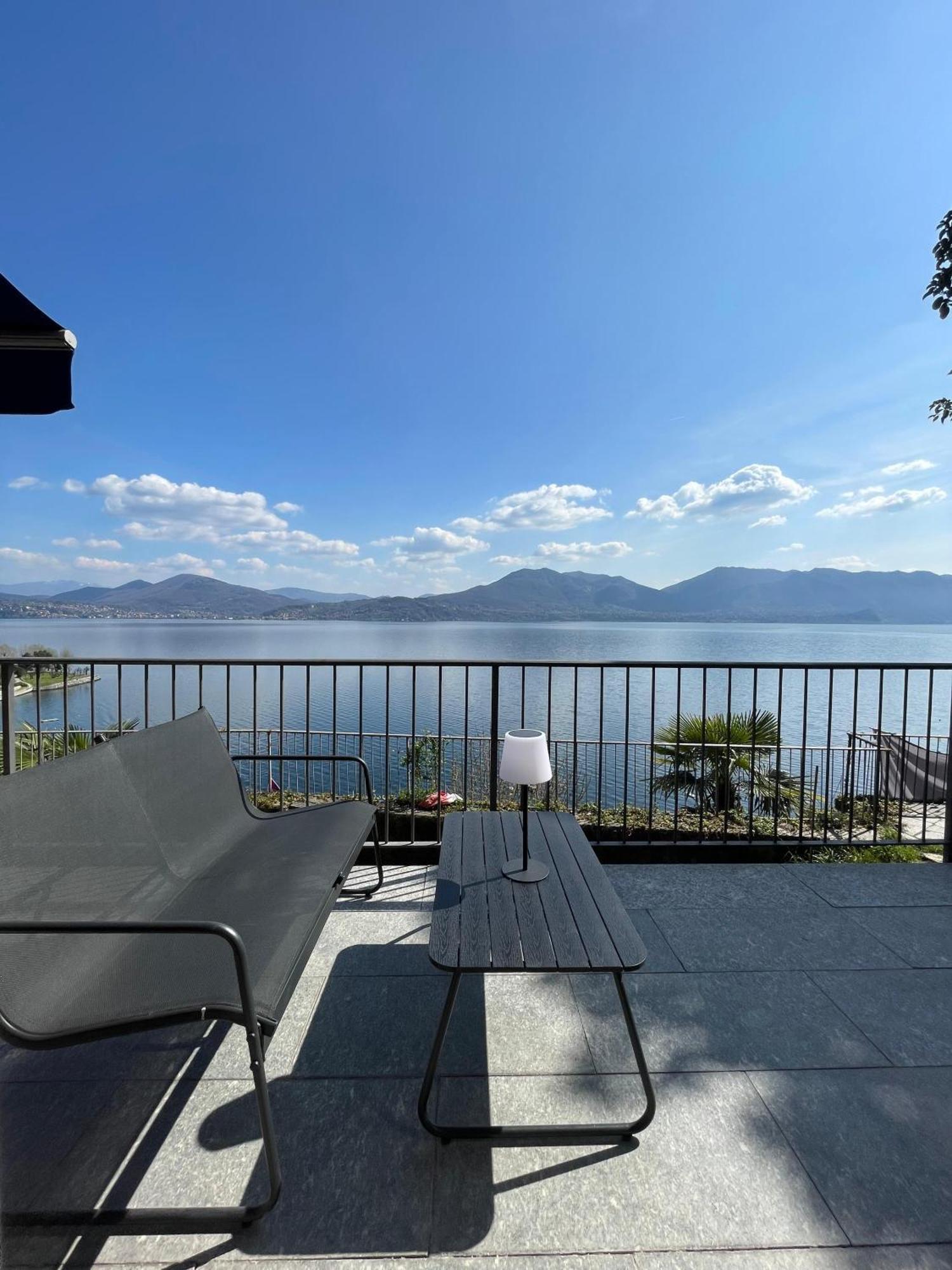 Villa Angelina Guest House Cannero Riviera Bagian luar foto
