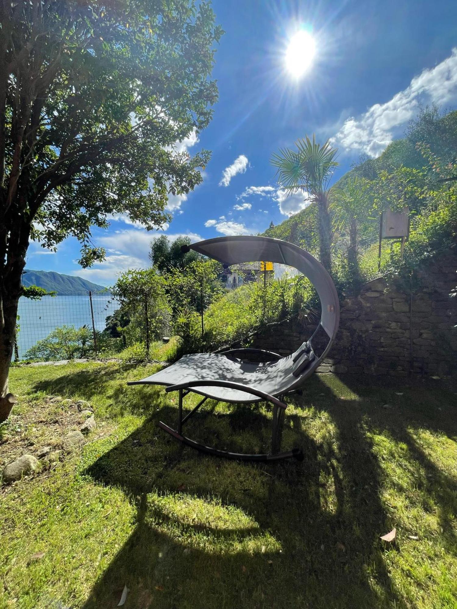 Villa Angelina Guest House Cannero Riviera Bagian luar foto