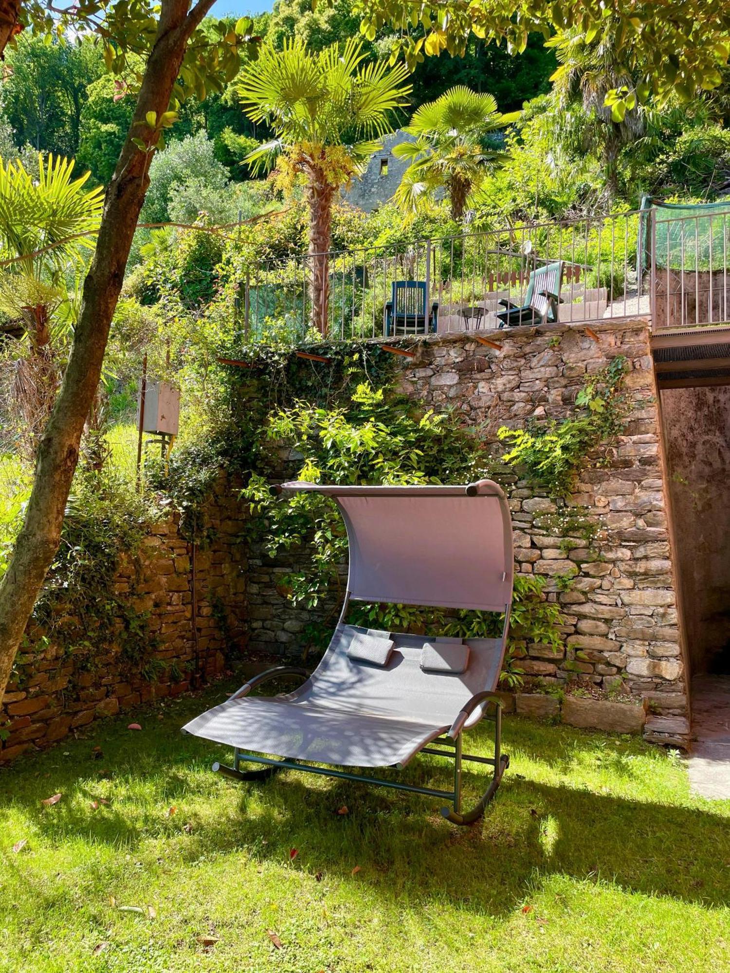 Villa Angelina Guest House Cannero Riviera Bagian luar foto