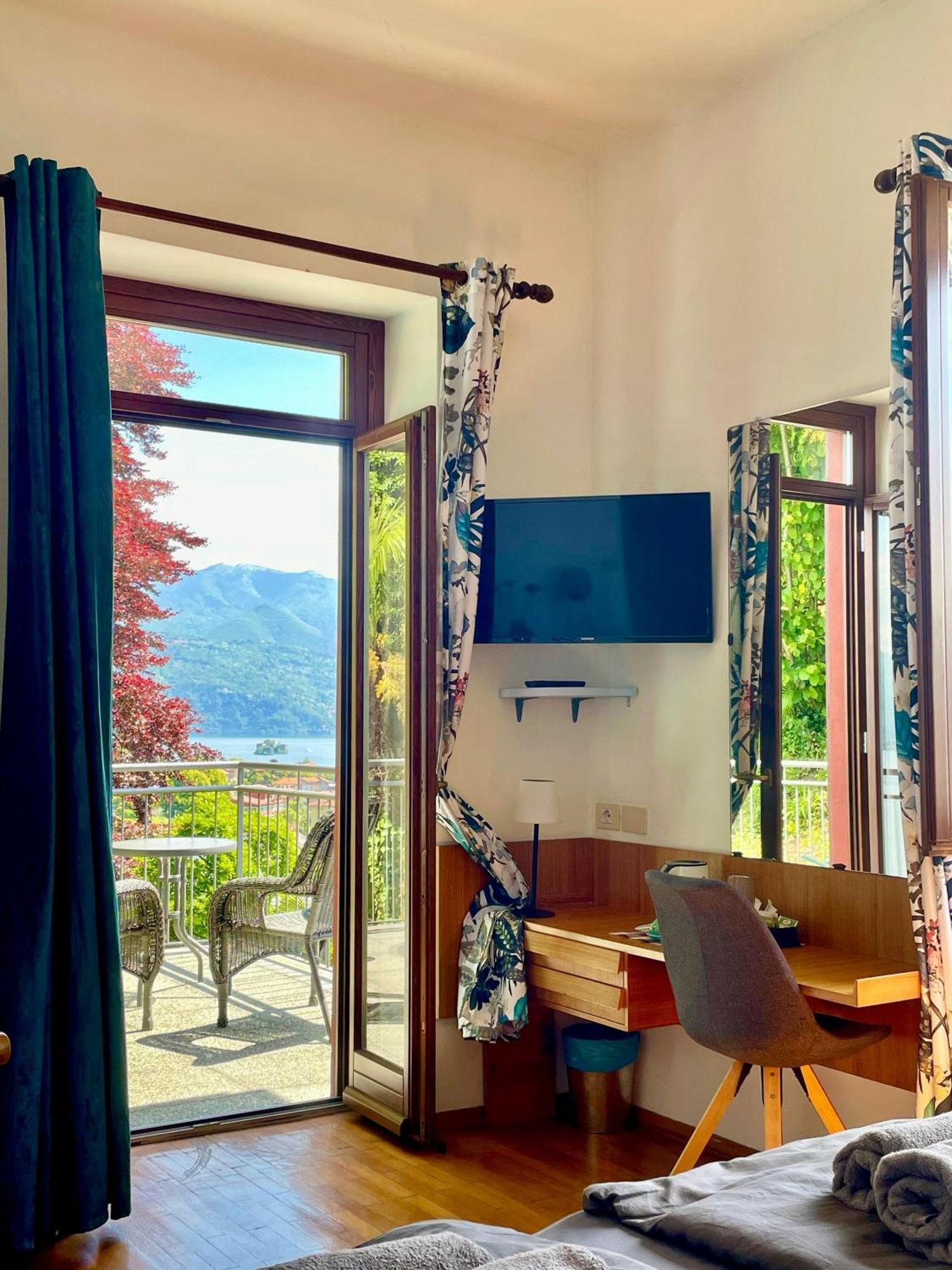Villa Angelina Guest House Cannero Riviera Bagian luar foto