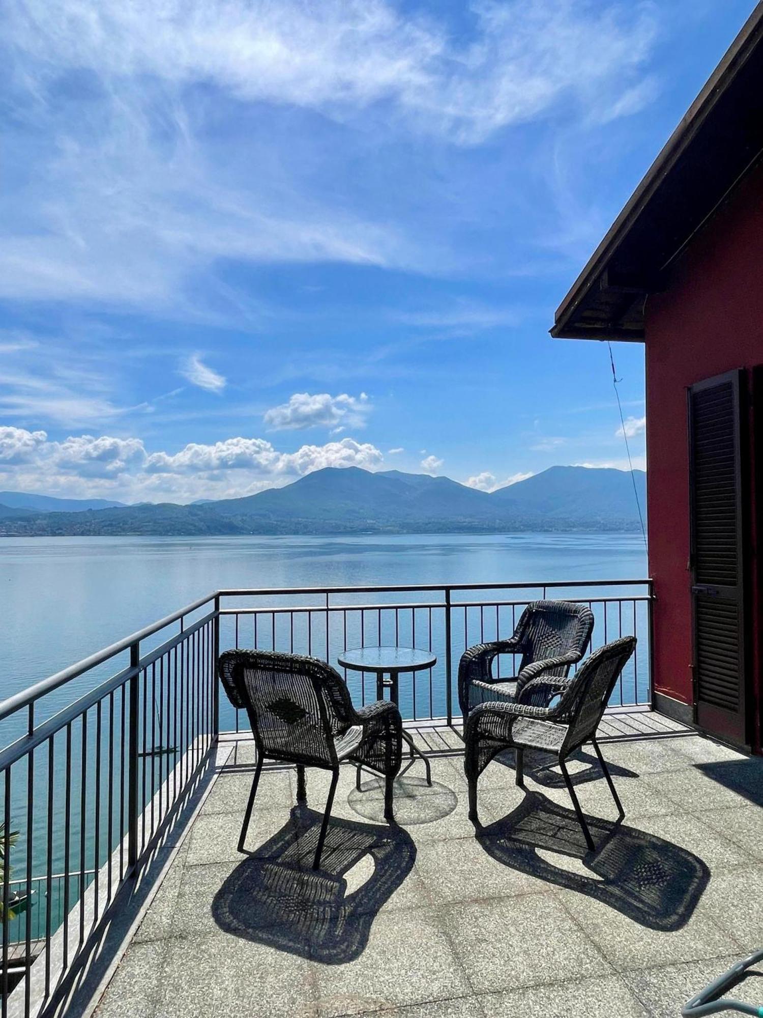 Villa Angelina Guest House Cannero Riviera Bagian luar foto
