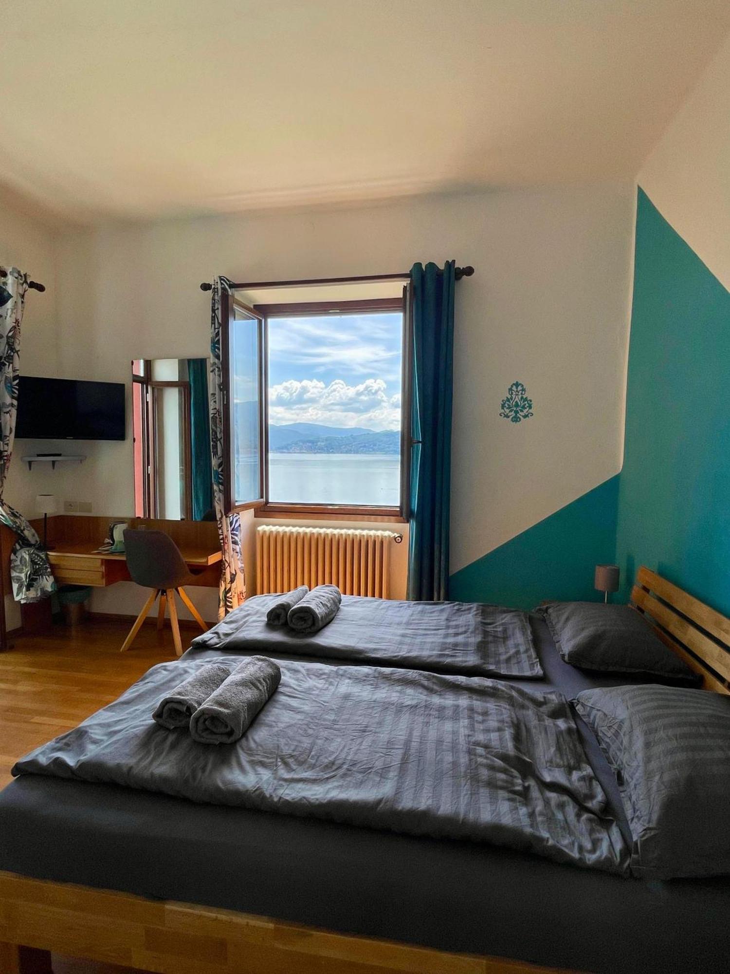 Villa Angelina Guest House Cannero Riviera Bagian luar foto