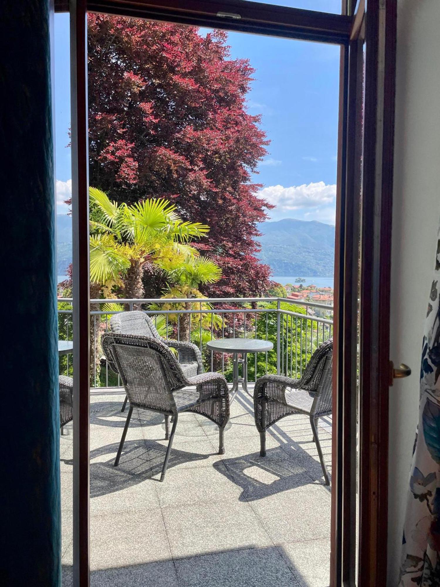 Villa Angelina Guest House Cannero Riviera Bagian luar foto