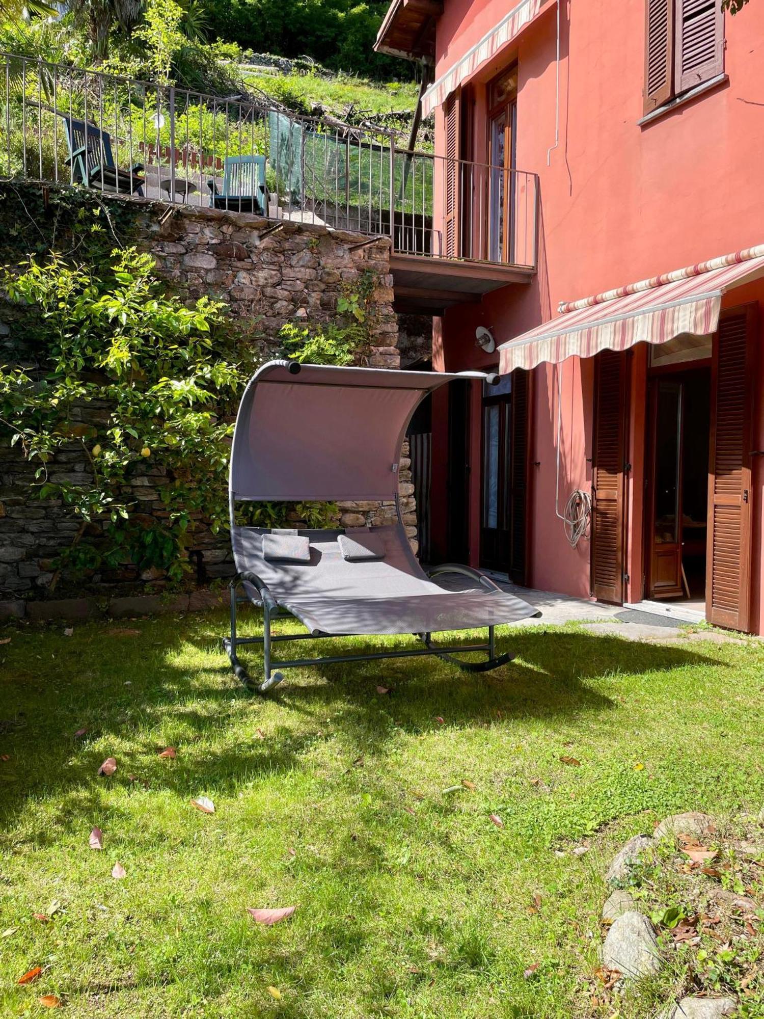 Villa Angelina Guest House Cannero Riviera Bagian luar foto