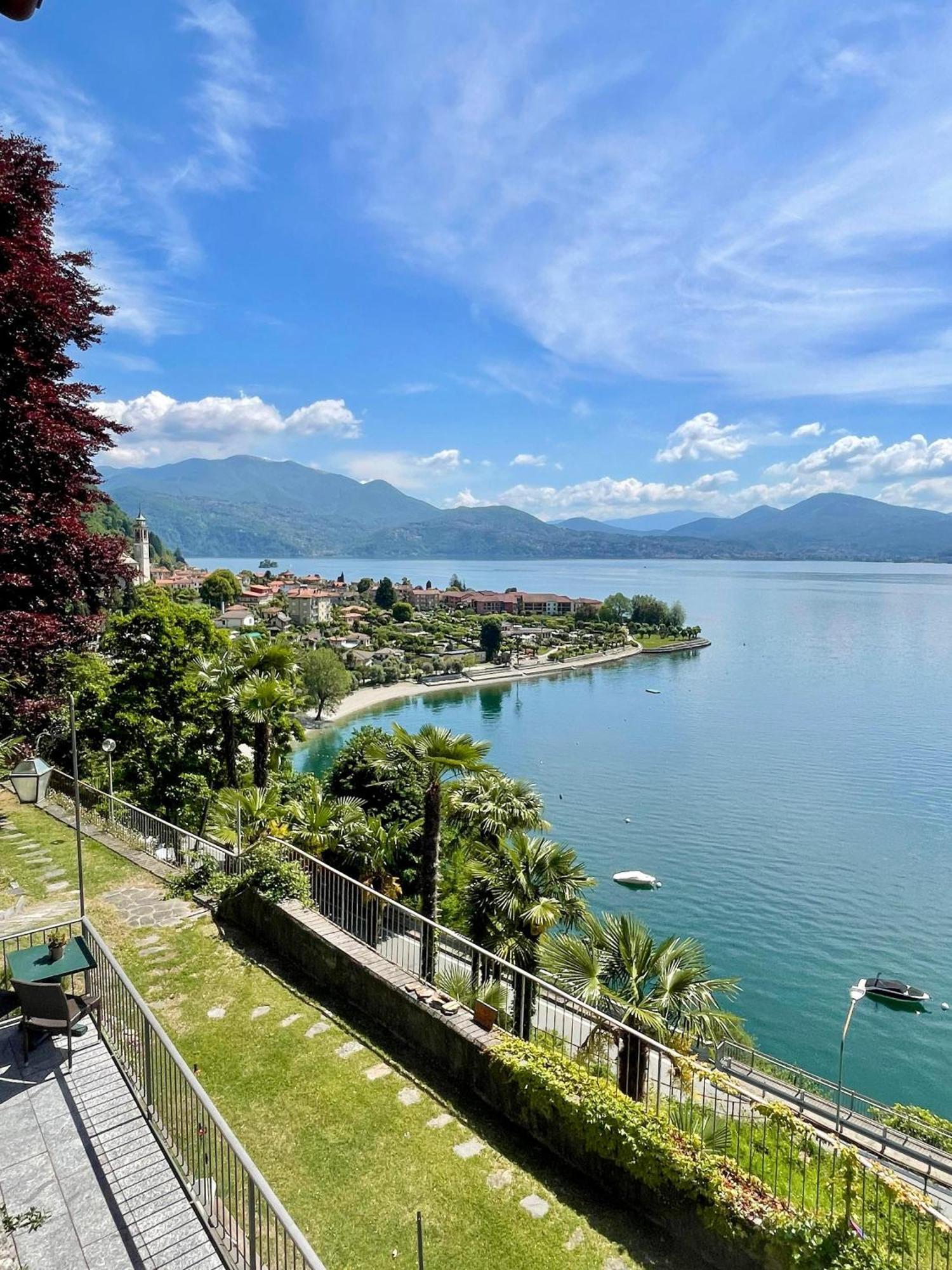 Villa Angelina Guest House Cannero Riviera Bagian luar foto