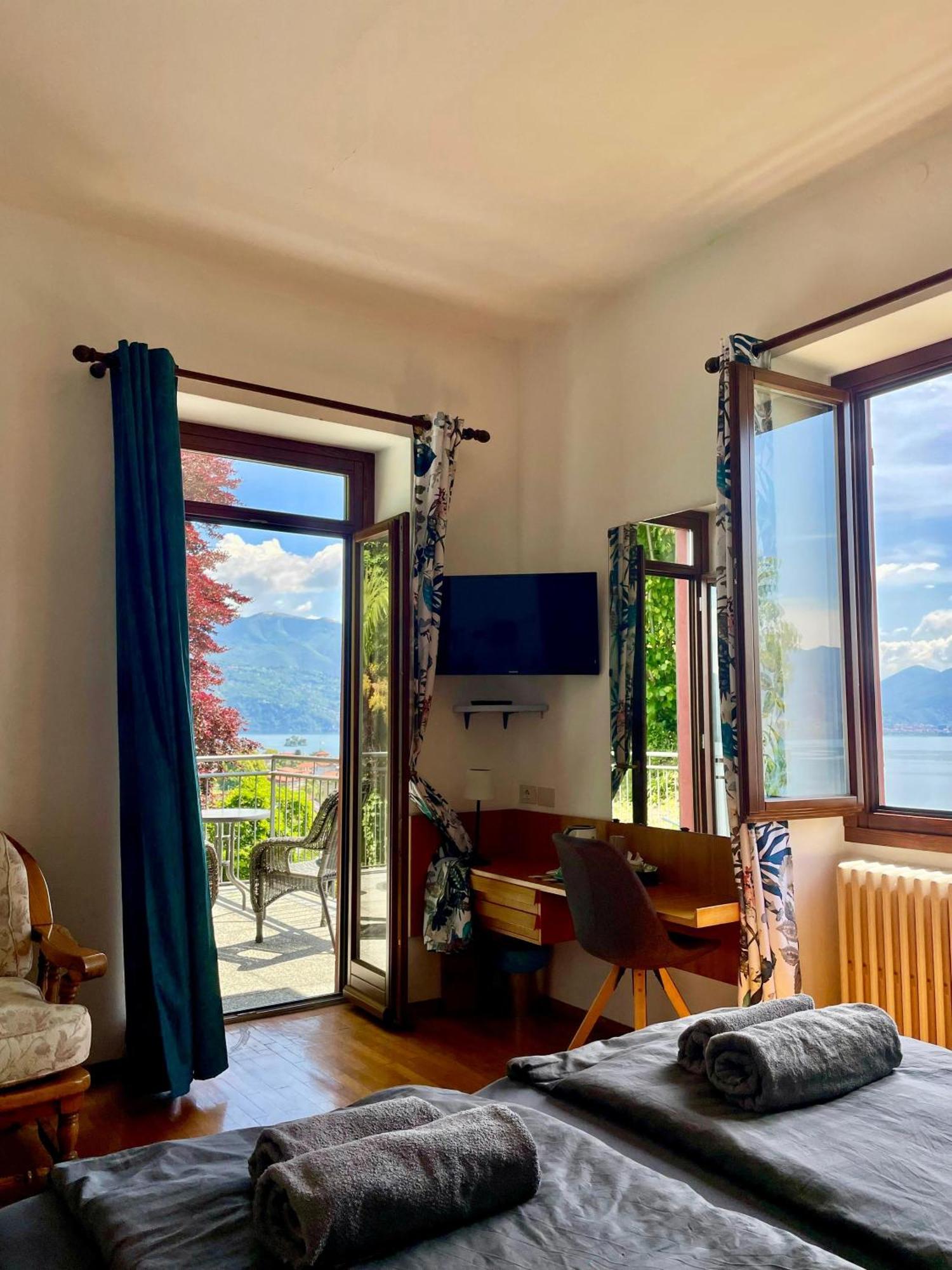 Villa Angelina Guest House Cannero Riviera Bagian luar foto