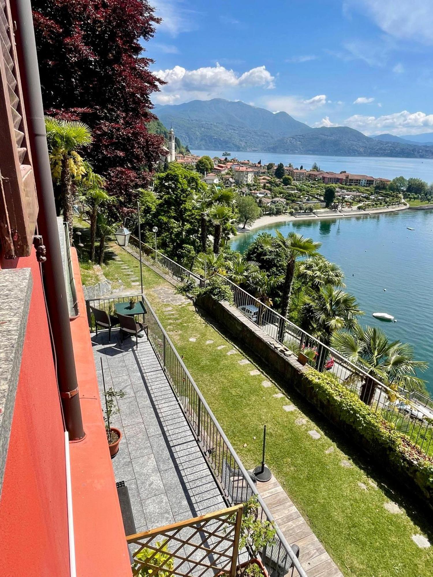 Villa Angelina Guest House Cannero Riviera Bagian luar foto