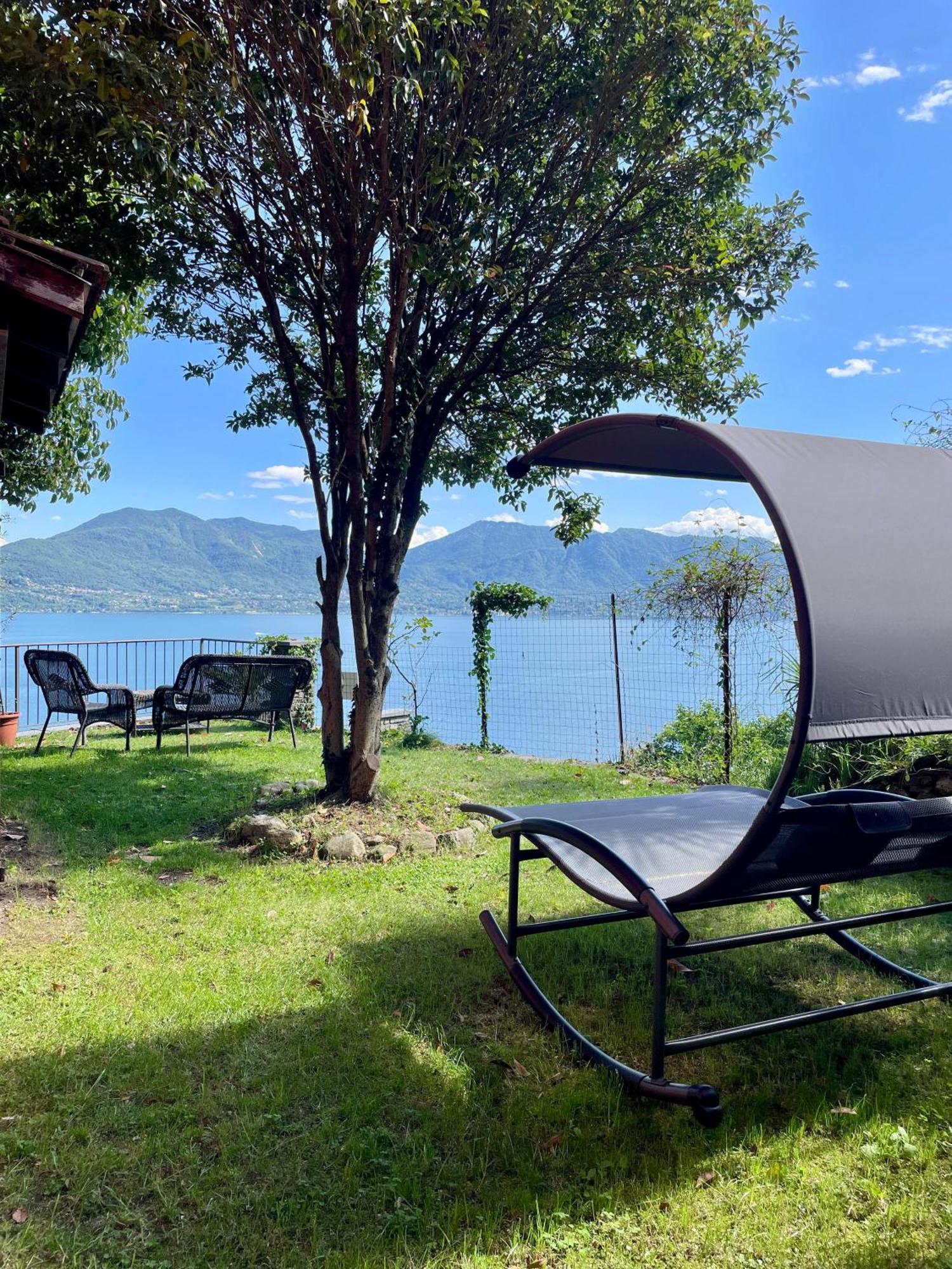 Villa Angelina Guest House Cannero Riviera Bagian luar foto